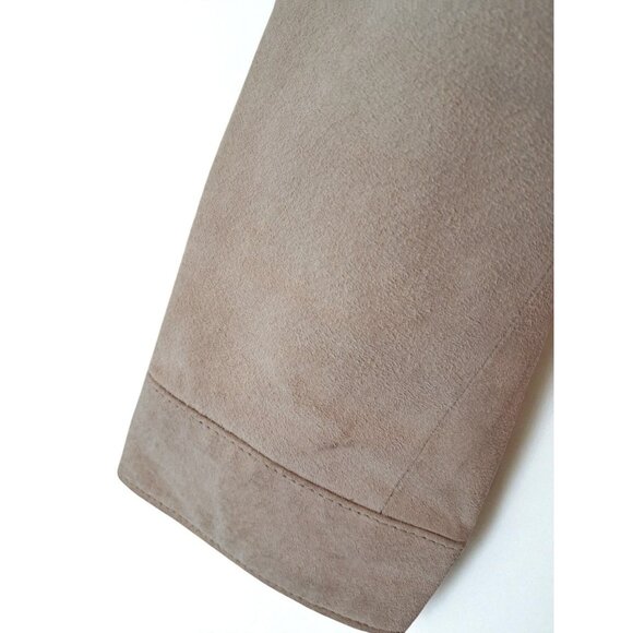 Women's Uniform John Paul Richards Suede Leather Jacket Size 12 - Picture 15 of 16